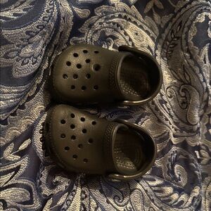 CROCS Kids Black Water Shoes
